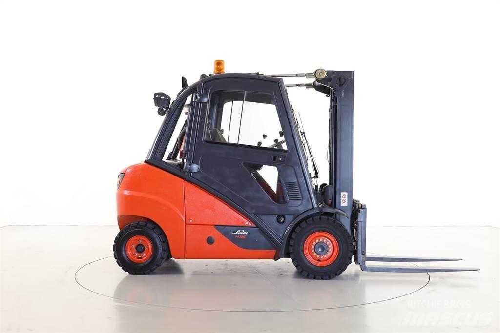 Linde H35D Πετρελαιοκίνητα Κλαρκ