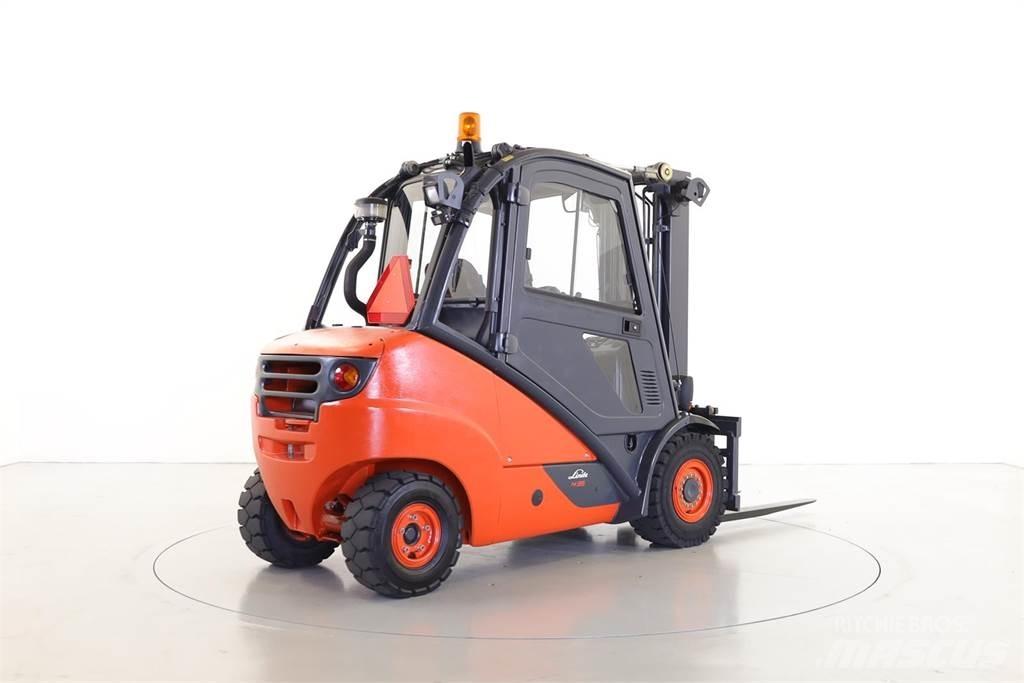 Linde H35D Πετρελαιοκίνητα Κλαρκ