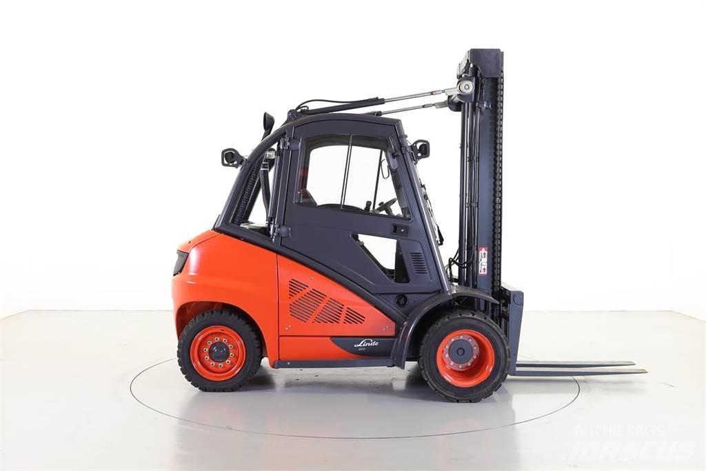 Linde H40D-02 Πετρελαιοκίνητα Κλαρκ