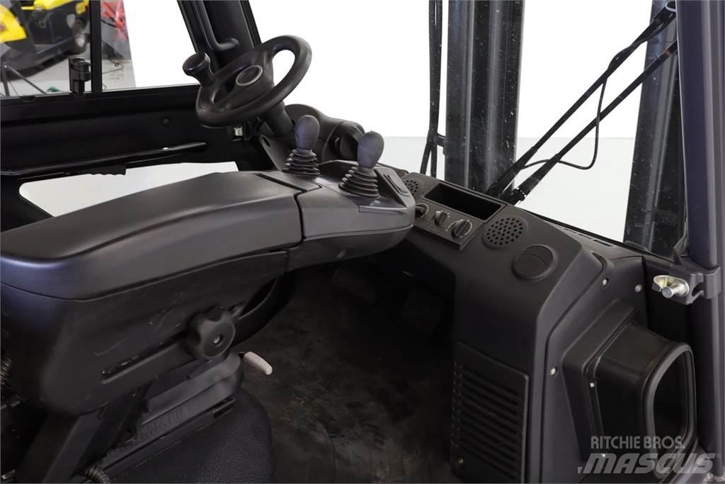 Linde H40D-02 Πετρελαιοκίνητα Κλαρκ