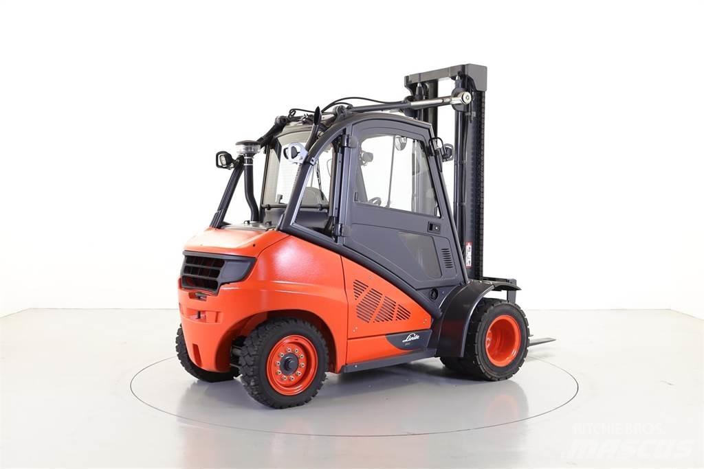 Linde H40D-02 Πετρελαιοκίνητα Κλαρκ