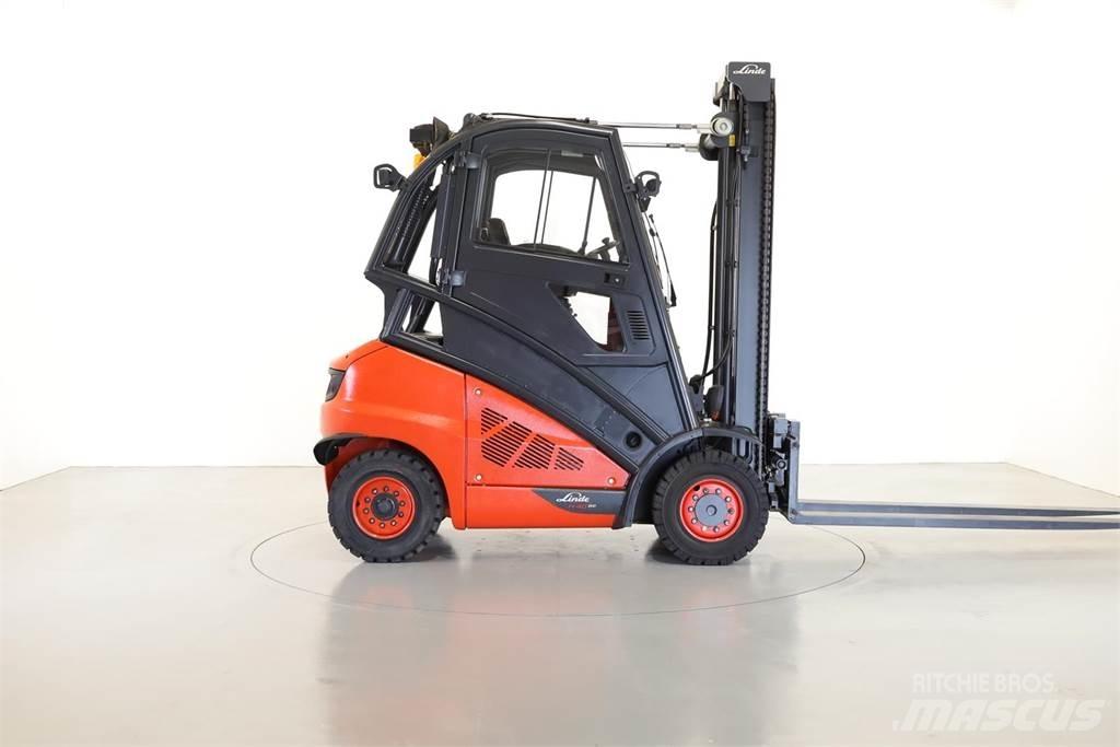 Linde H40D-02 Πετρελαιοκίνητα Κλαρκ