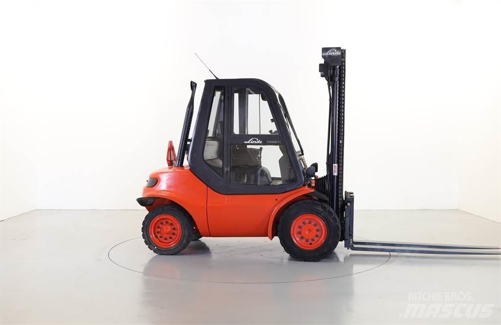 Linde H40D-04 Πετρελαιοκίνητα Κλαρκ