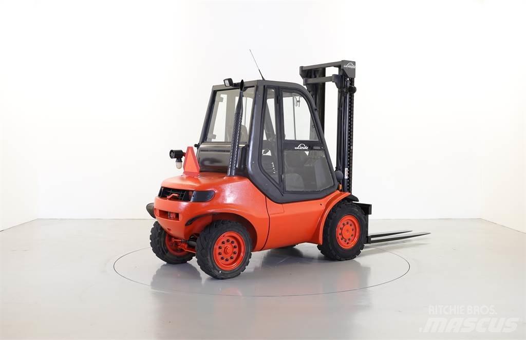 Linde H40D-04 Πετρελαιοκίνητα Κλαρκ