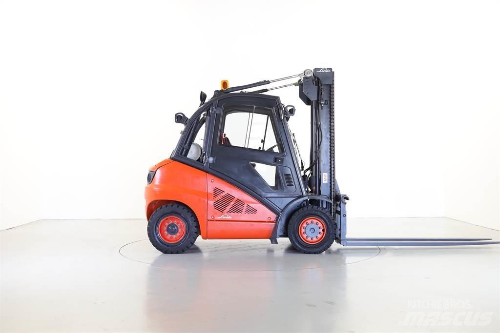 Linde H40T Περονοφόρα ανυψωτικά κλαρκ με φυσικό αέριο LPG