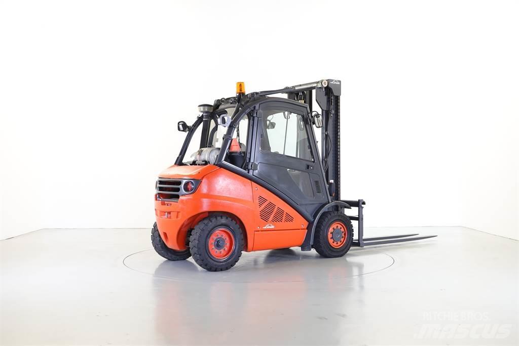 Linde H40T Περονοφόρα ανυψωτικά κλαρκ με φυσικό αέριο LPG