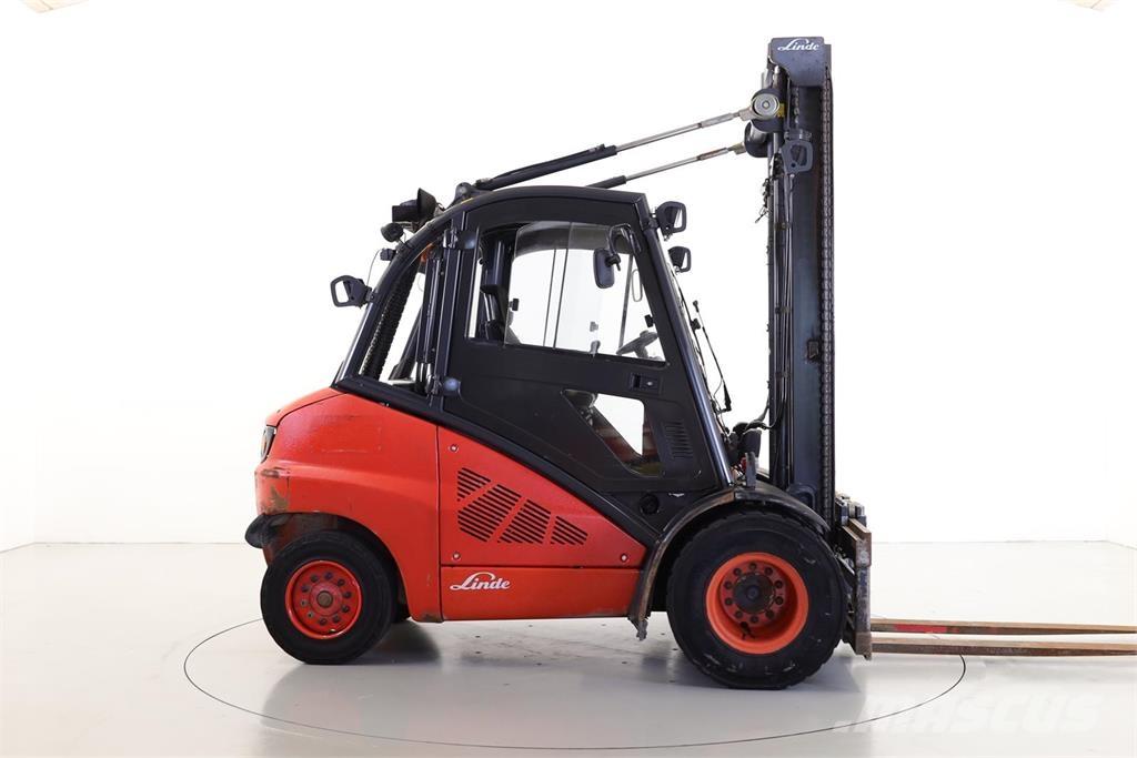 Linde H50D Πετρελαιοκίνητα Κλαρκ