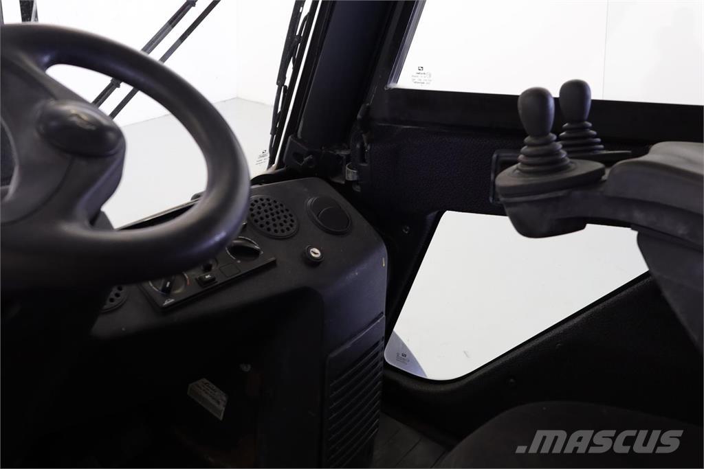 Linde H50D Πετρελαιοκίνητα Κλαρκ