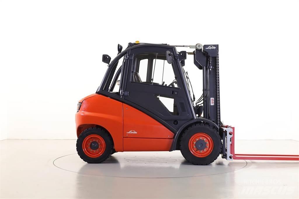 Linde H50D / 394 Πετρελαιοκίνητα Κλαρκ