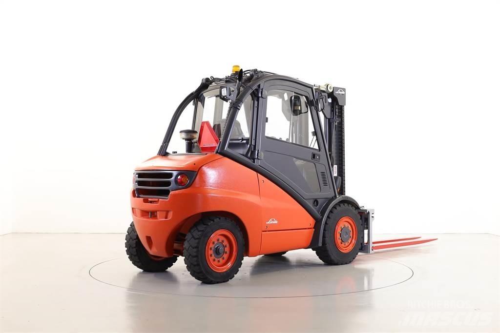 Linde H50D / 394 Πετρελαιοκίνητα Κλαρκ