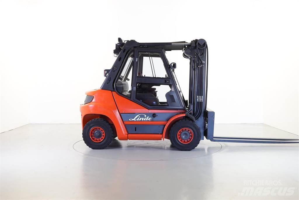 Linde H60D-02 Πετρελαιοκίνητα Κλαρκ