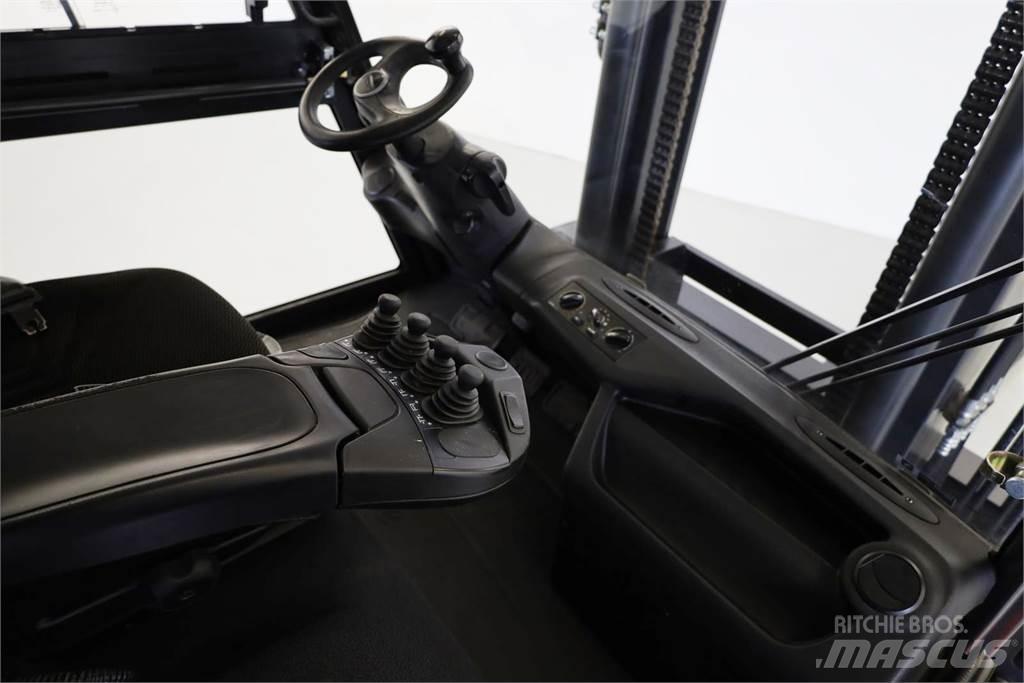 Linde H60D-02 Πετρελαιοκίνητα Κλαρκ
