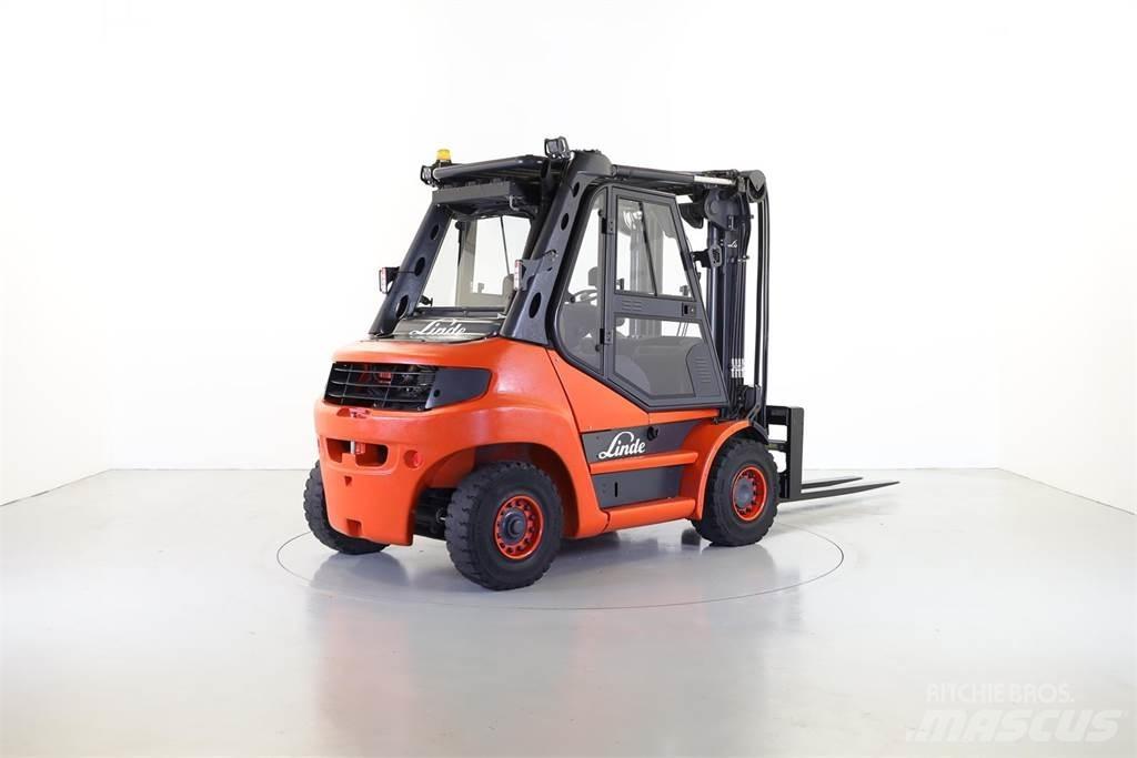 Linde H60D-02 Πετρελαιοκίνητα Κλαρκ