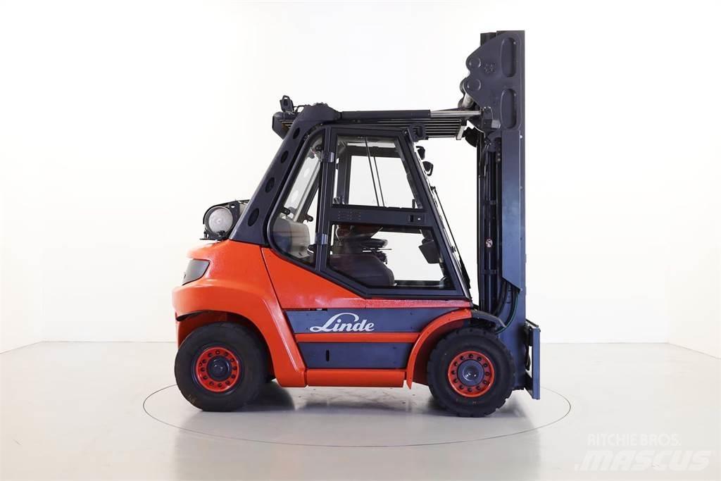 Linde H60T Περονοφόρα ανυψωτικά κλαρκ με φυσικό αέριο LPG