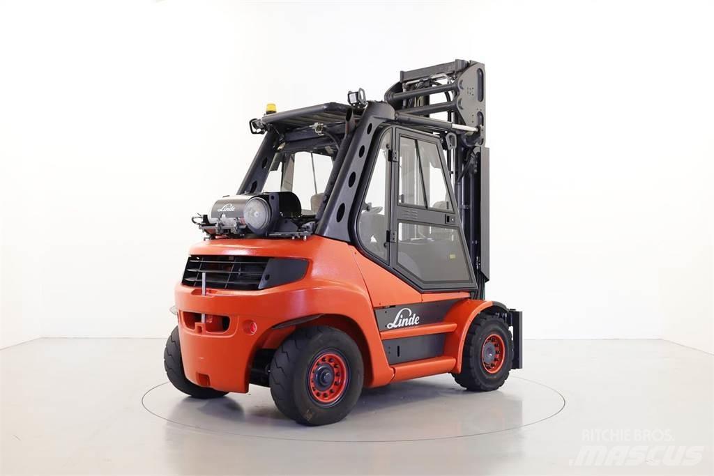 Linde H60T Περονοφόρα ανυψωτικά κλαρκ με φυσικό αέριο LPG