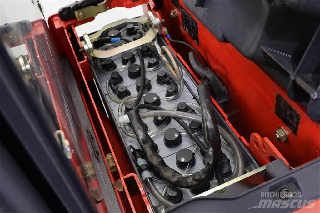 Linde L12AP Ηλεκτρικά παλετοφόρα με ιστό