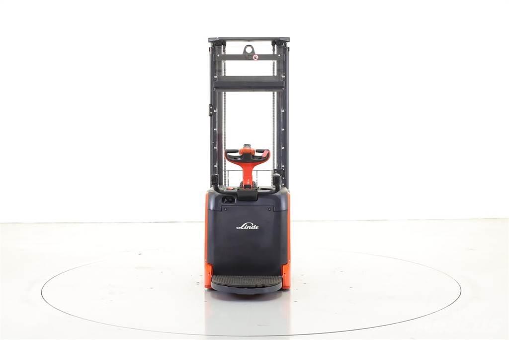 Linde L12AP Ηλεκτρικά παλετοφόρα με ιστό