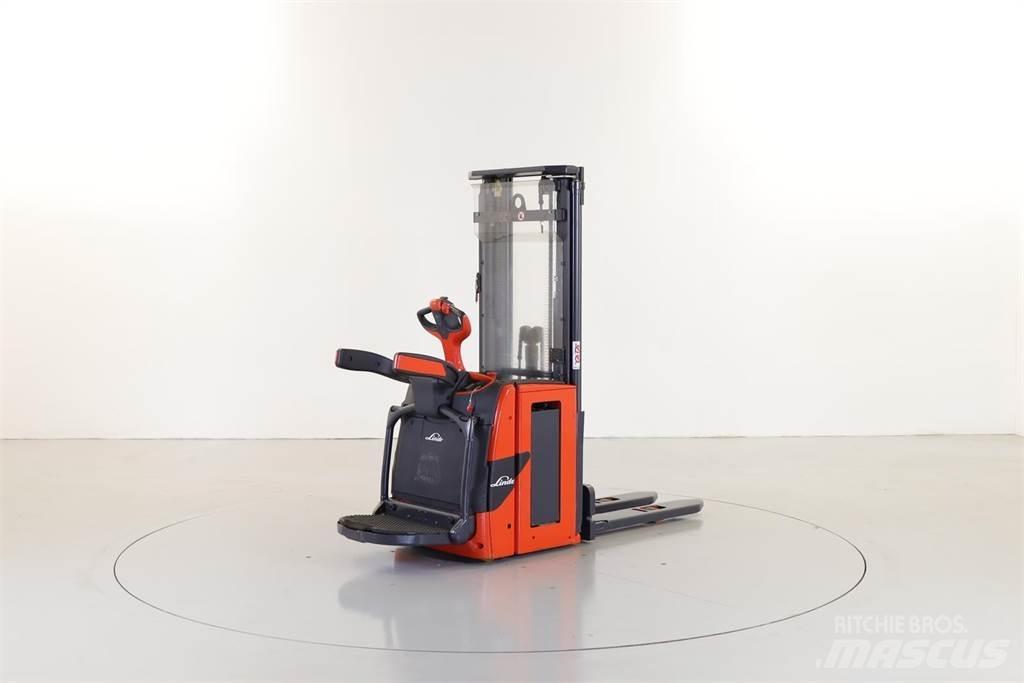 Linde L16 AP Ηλεκτρικά παλετοφόρα με ιστό