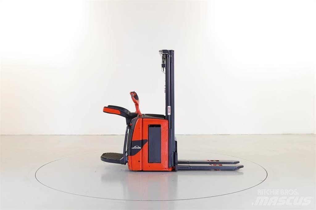 Linde L16 AP Ηλεκτρικά παλετοφόρα με ιστό