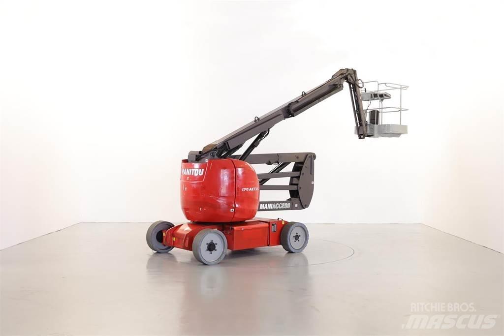 Manitou 170AETJL Ανυψωτήρες με αρθρωτό βραχίονα