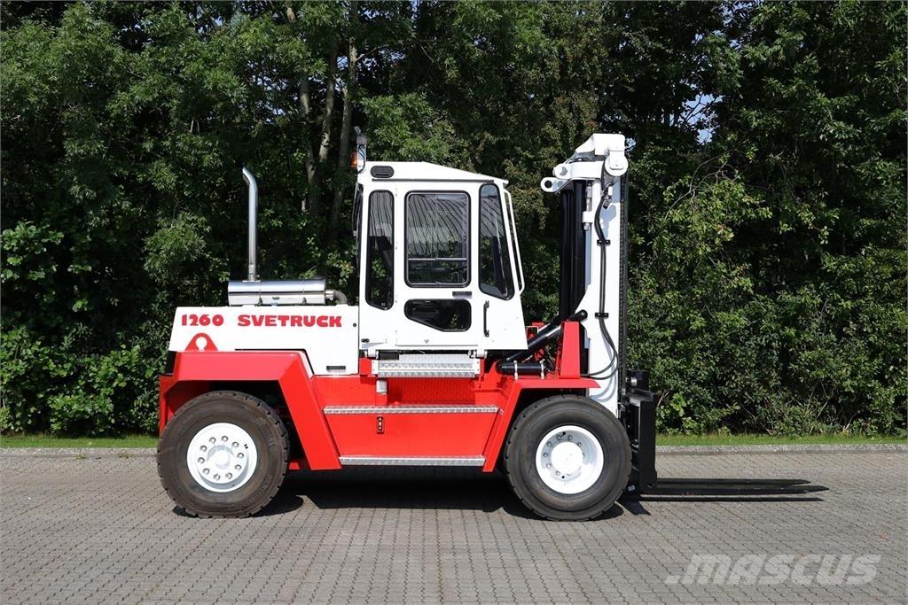 Svetruck 1260-30 Πετρελαιοκίνητα Κλαρκ