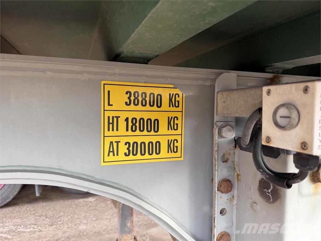 Kel-Berg 65 m3. Ανατρεπόμενες ημιρυμούλκες