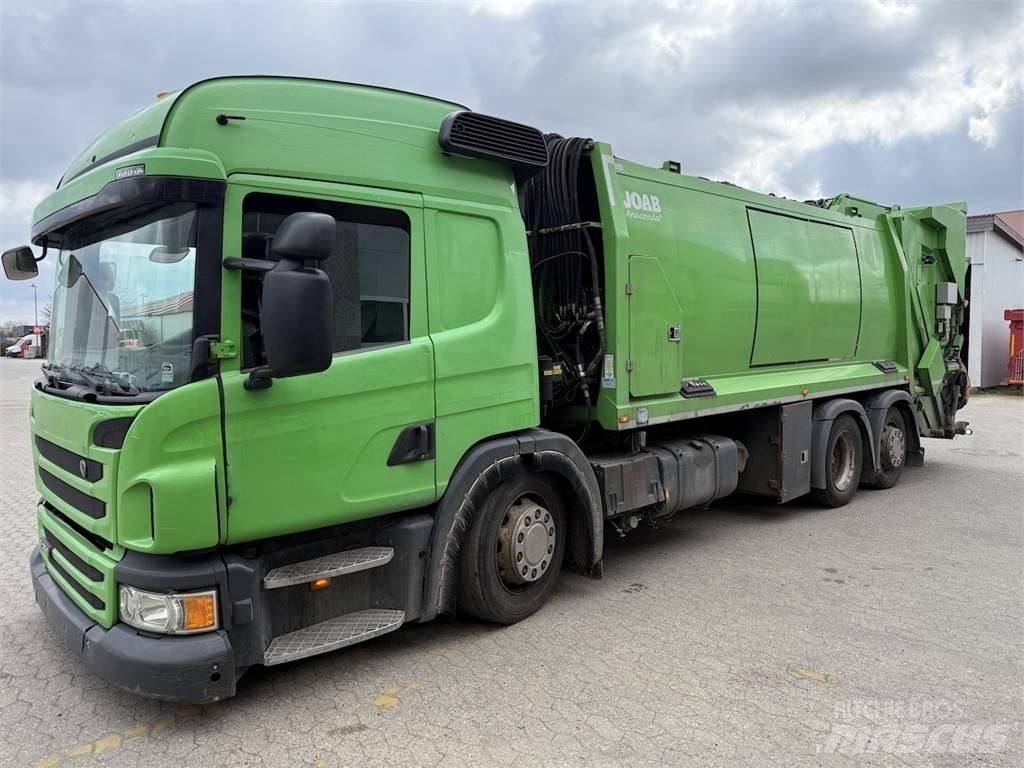 Scania P250 2 kammer Απορριμματοφόρα