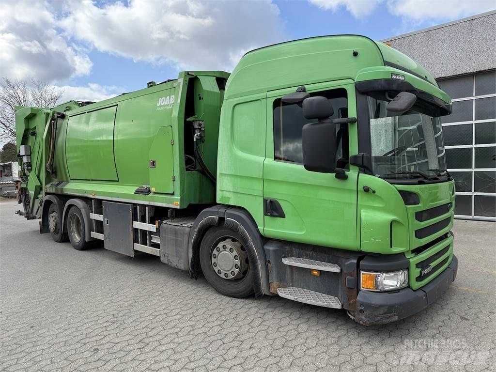 Scania P250 2 kammer Απορριμματοφόρα