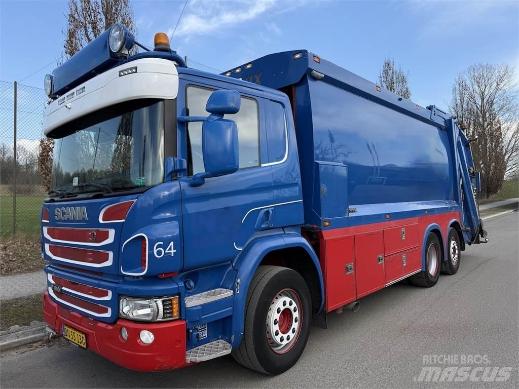 Scania P410 Απορριμματοφόρα