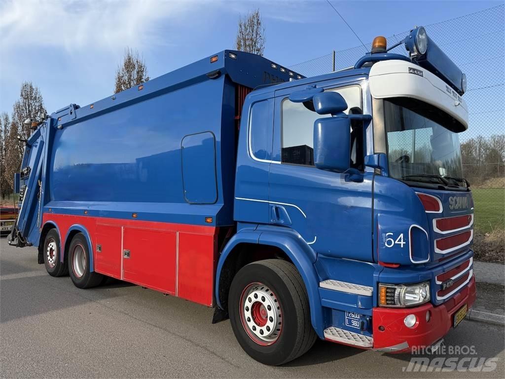 Scania P410 Απορριμματοφόρα