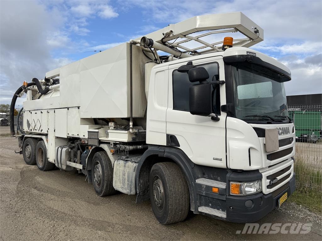 Scania P450 Euro6 Αποφρακτικά οχήματα