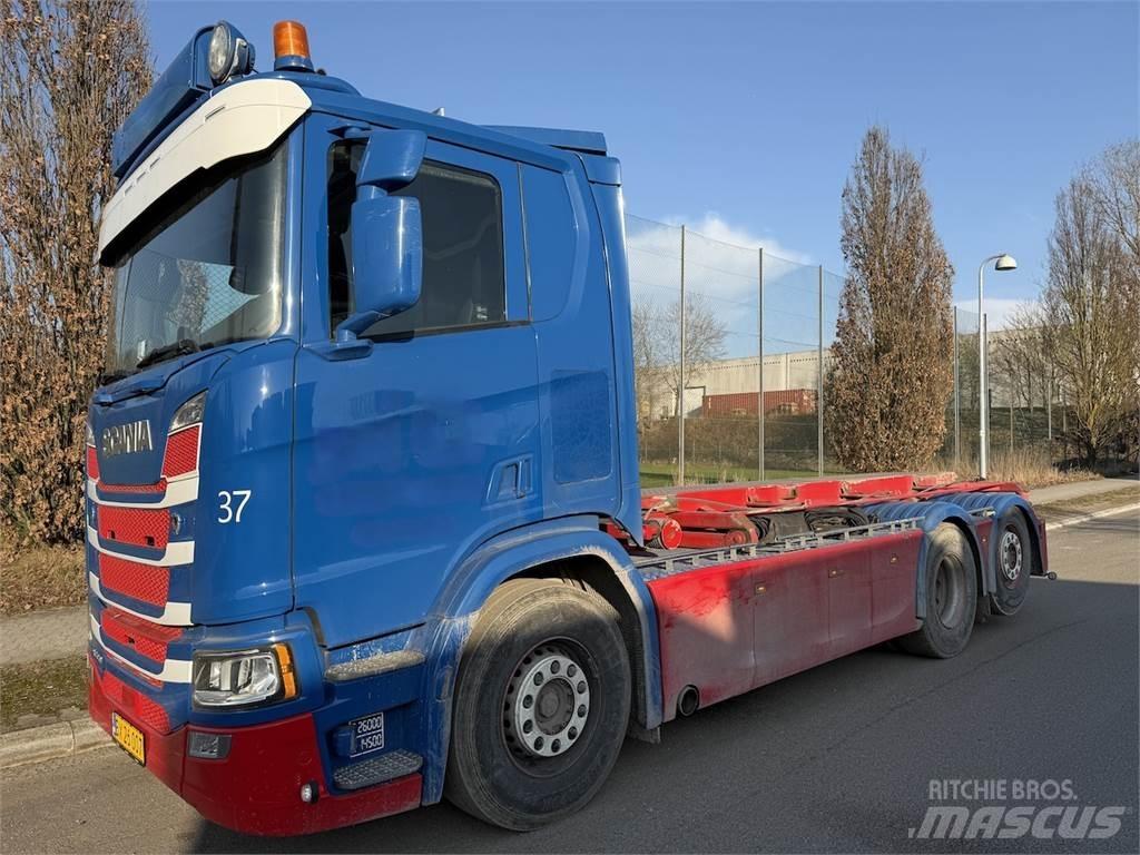 Scania R500 Φορτηγά με γερανό & γάτζο