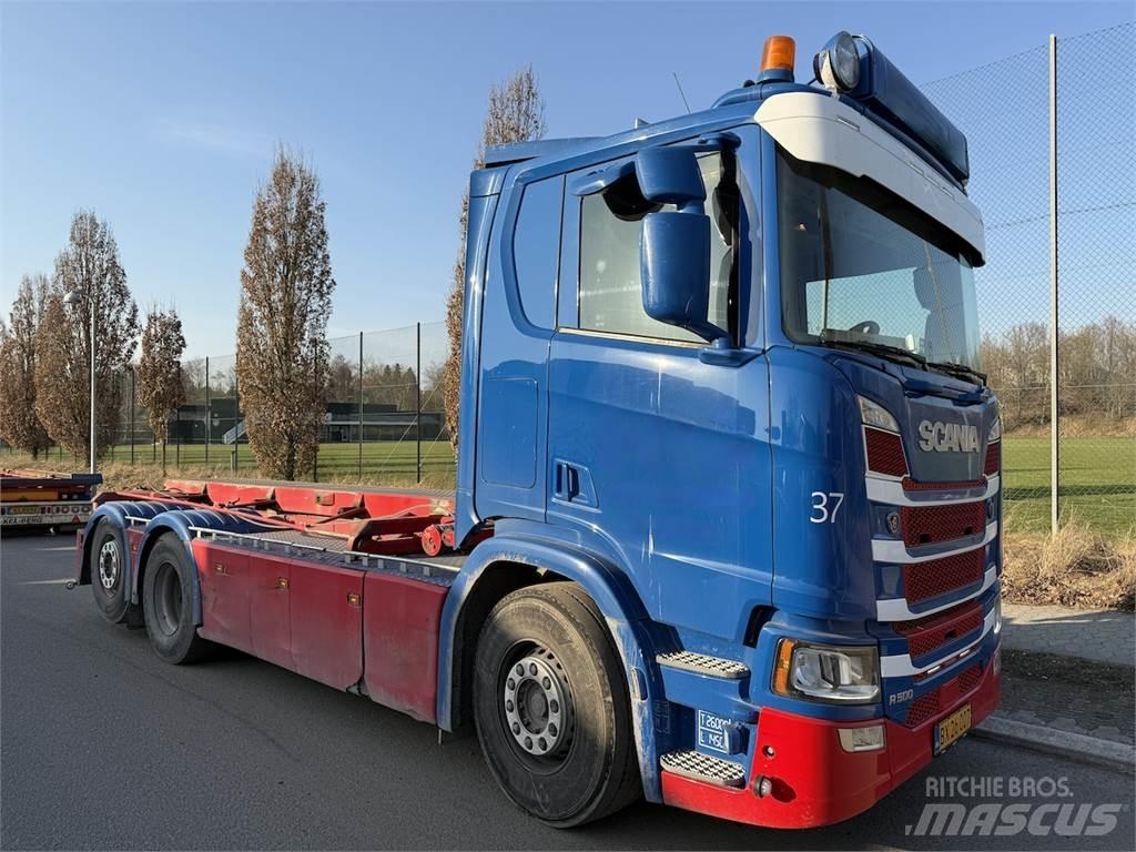 Scania R500 Φορτηγά με γερανό & γάτζο