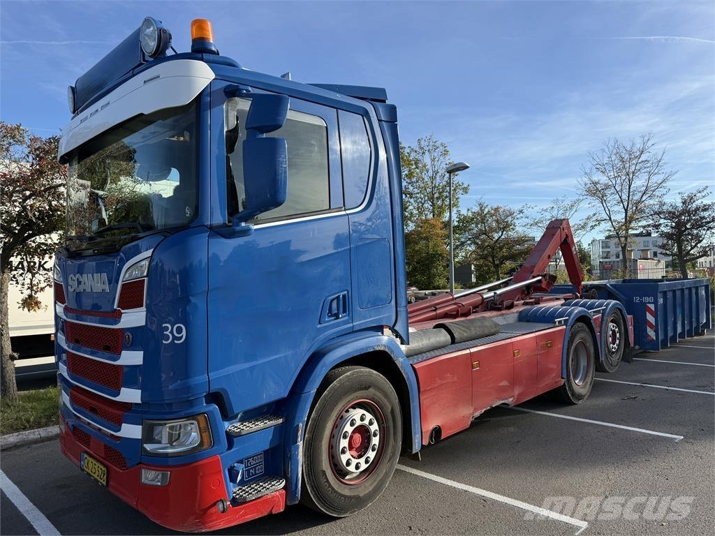 Scania R500 Φορτηγά με γερανό & γάτζο