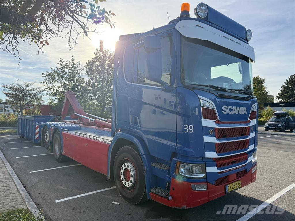 Scania R500 Φορτηγά με γερανό & γάτζο
