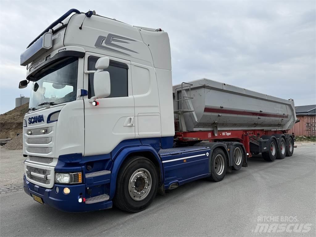 Scania R580 Τράκτορες