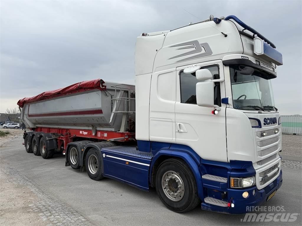 Scania R580 Τράκτορες