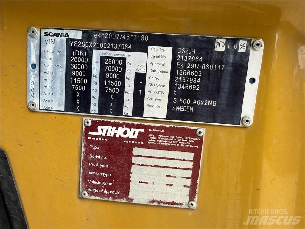 Scania S500 Τράκτορες