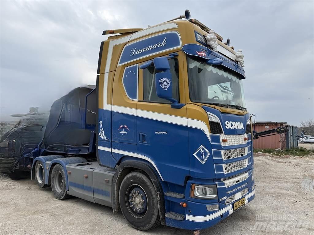 Scania S500 Τράκτορες