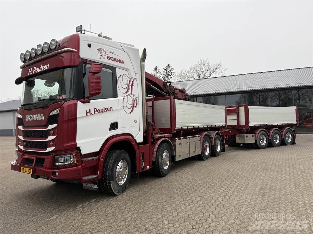 Scania XT-R650 Φορτηγά Ανατροπή