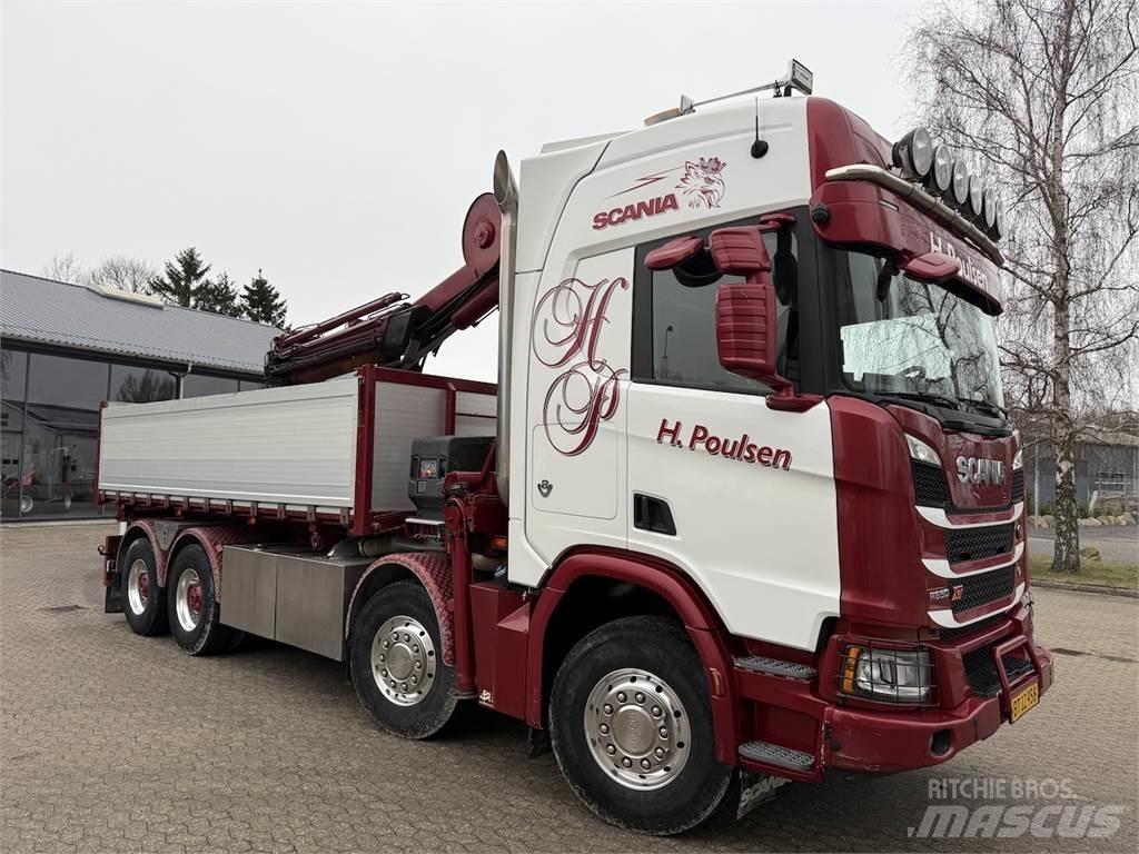Scania XT-R650 Φορτηγά Ανατροπή