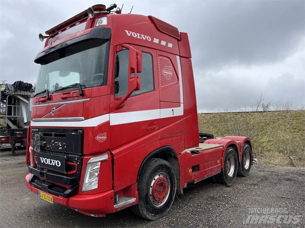 Volvo FH540 Ημιρυμούλκες με χαμηλό δάπεδο