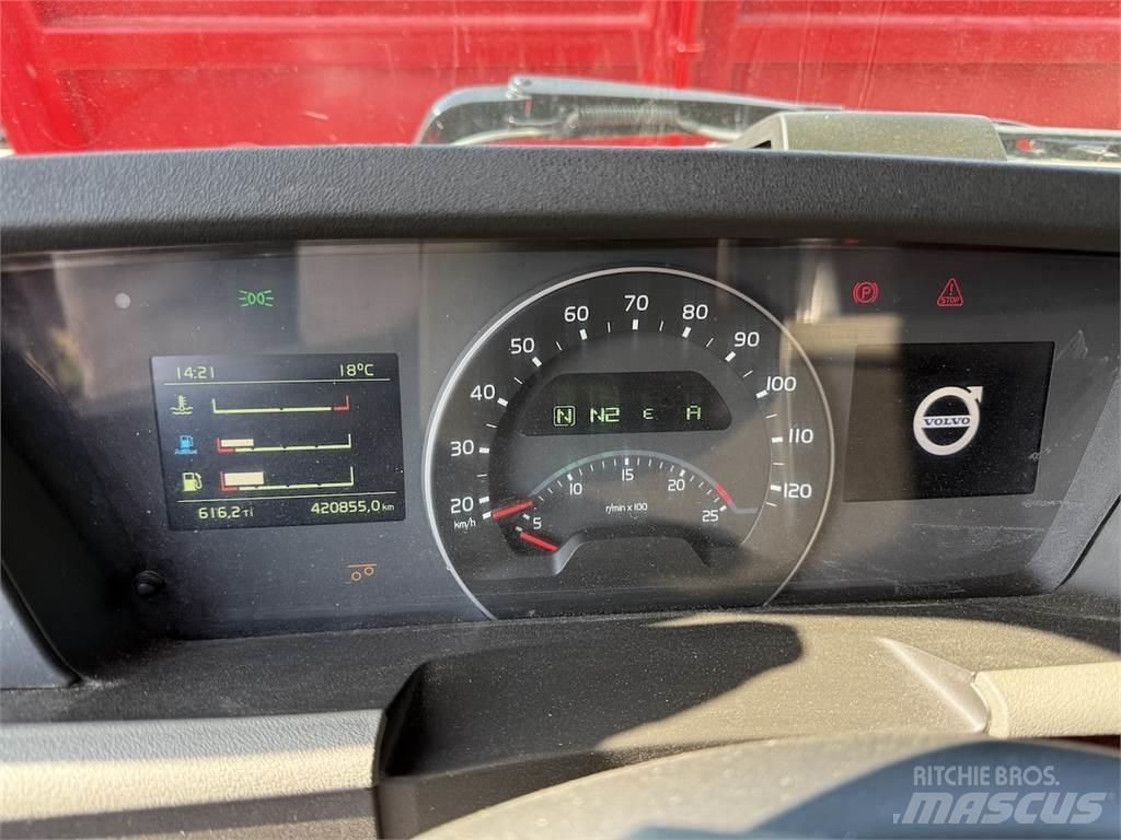 Volvo FH540 Ημιρυμούλκες με χαμηλό δάπεδο
