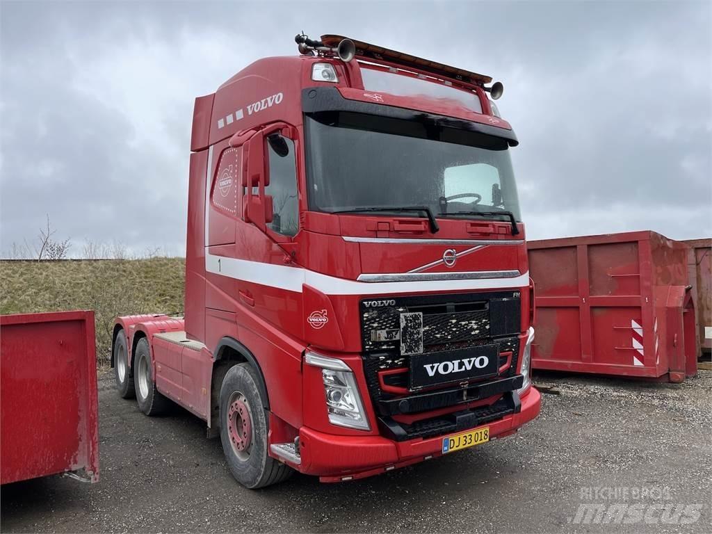 Volvo FH540 Ημιρυμούλκες με χαμηλό δάπεδο