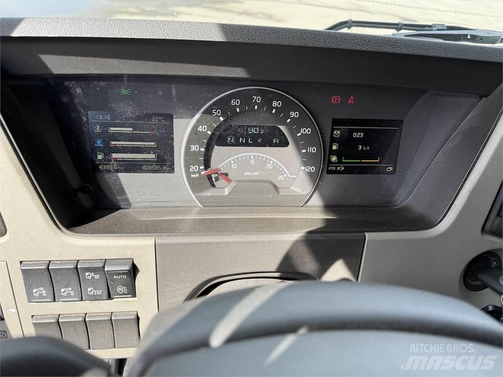 Volvo FM450 Φορτηγά με γερανό & γάτζο