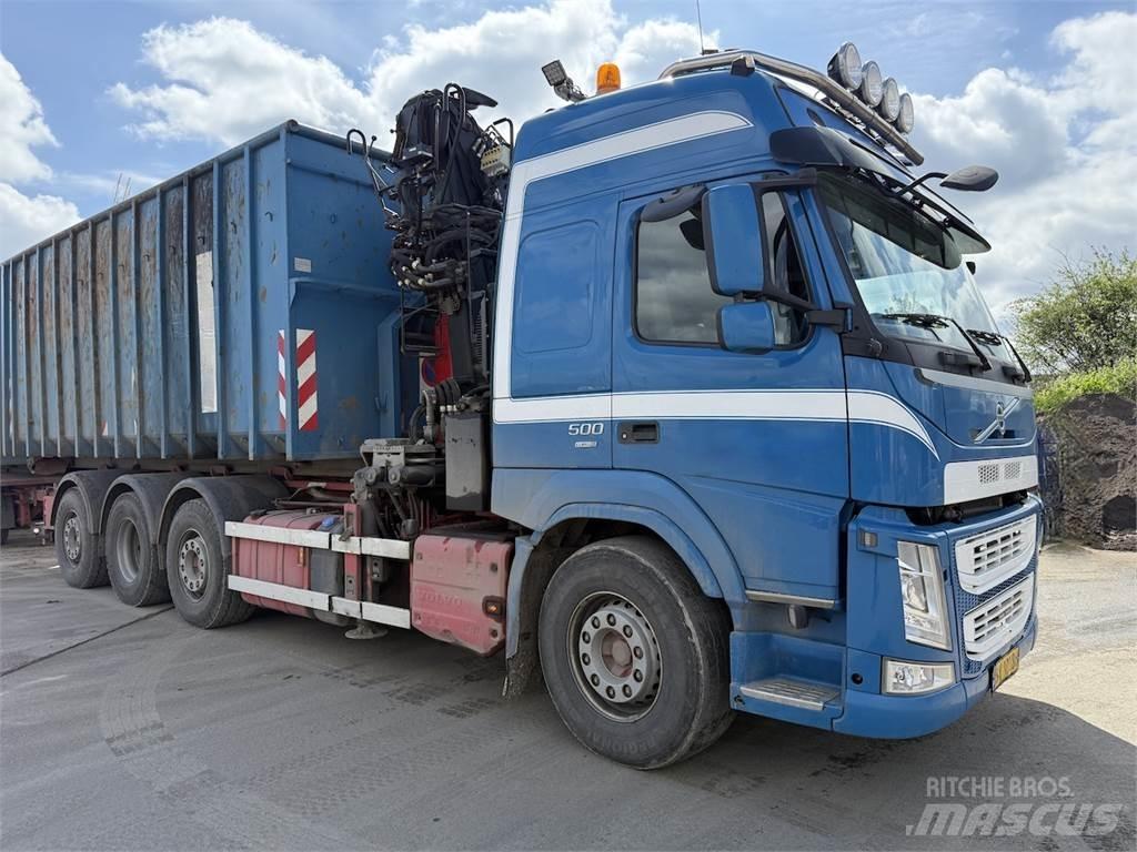 Volvo FM450 Φορτηγά με γερανό & γάτζο