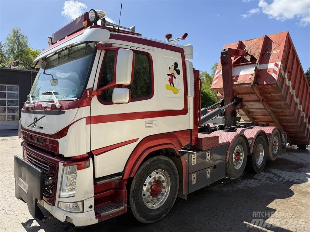 Volvo FM500 Φορτηγά με γερανό & γάτζο