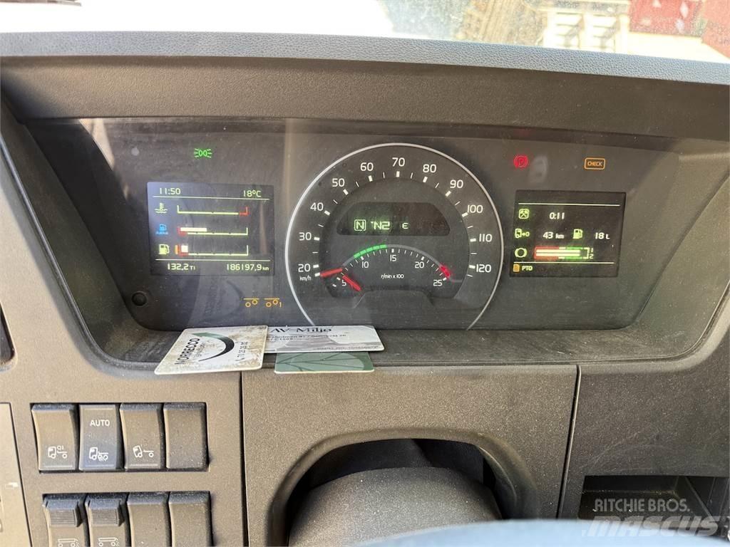 Volvo FM500 Φορτηγά με γερανό & γάτζο