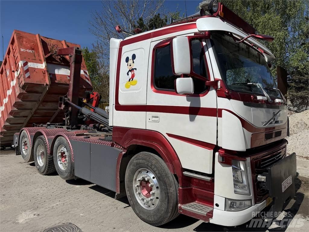 Volvo FM500 Φορτηγά με γερανό & γάτζο