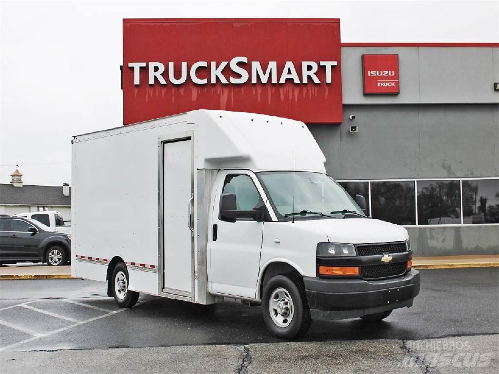 Chevrolet 3500 Κλούβες με συρόμενες πόρτες
